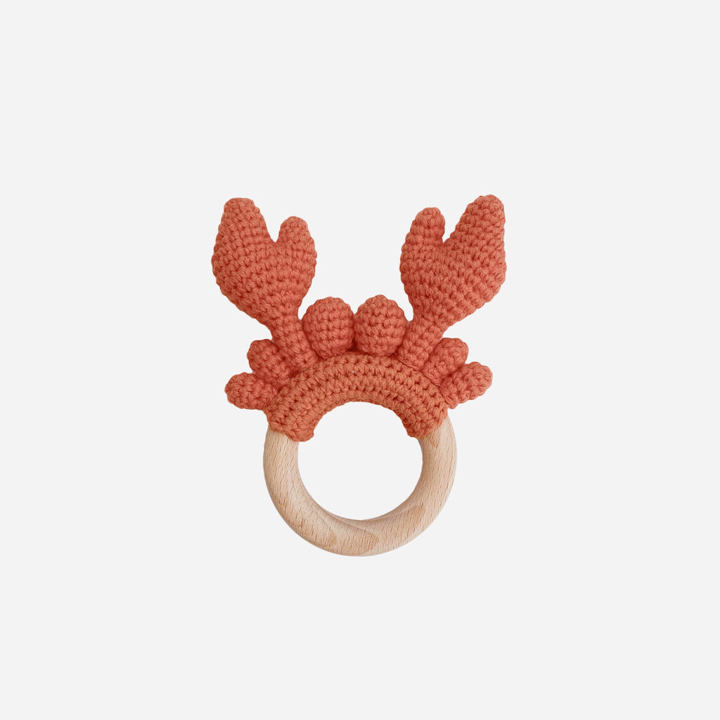 Crab Animal Teether