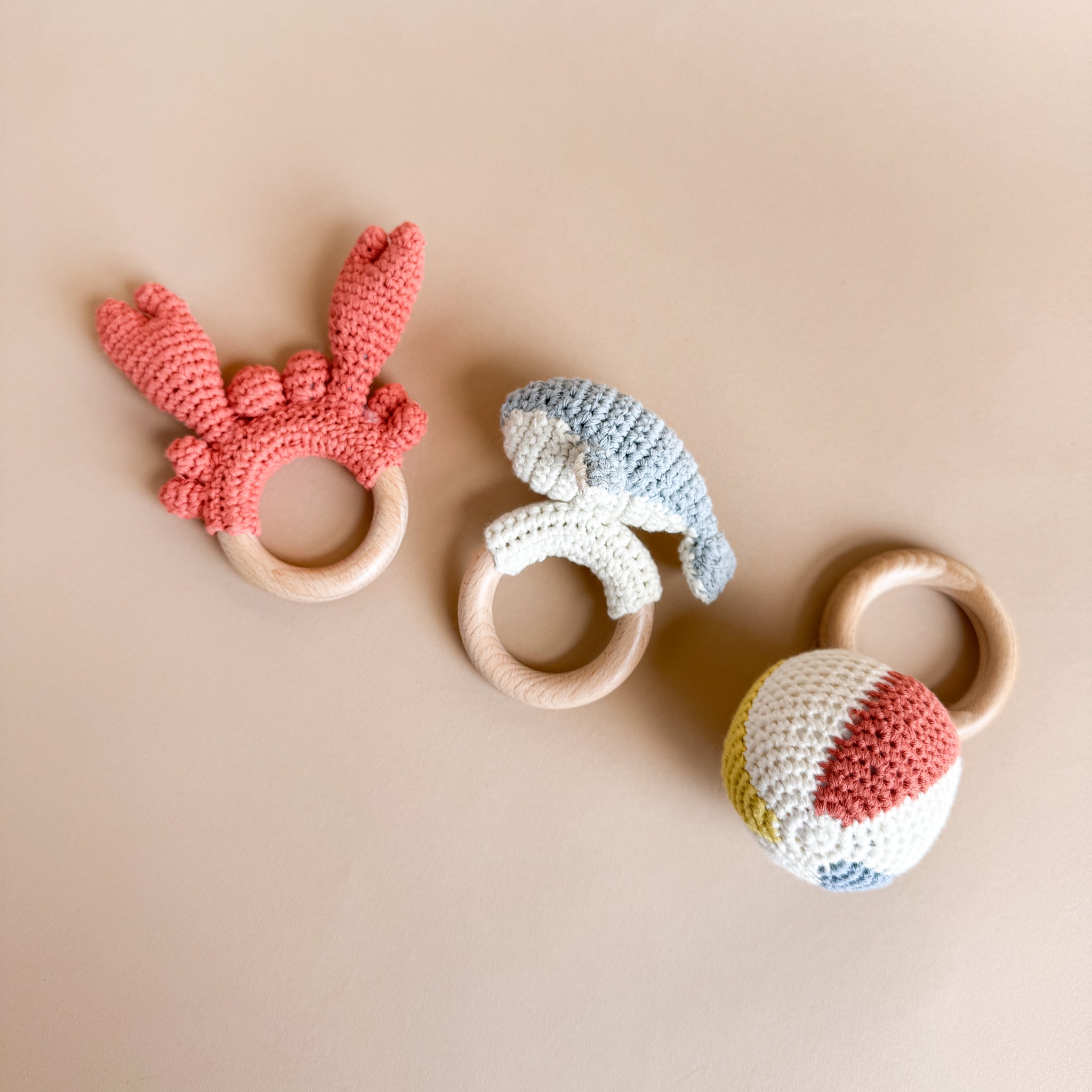 Whale Teether Set