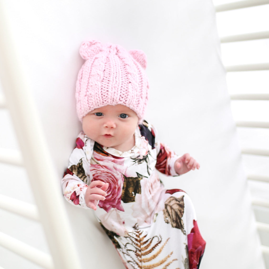 Woodland Cable Beanie