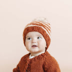 Tiger Cinnamon Beanie