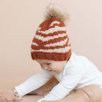 Tiger Cinnamon Beanie