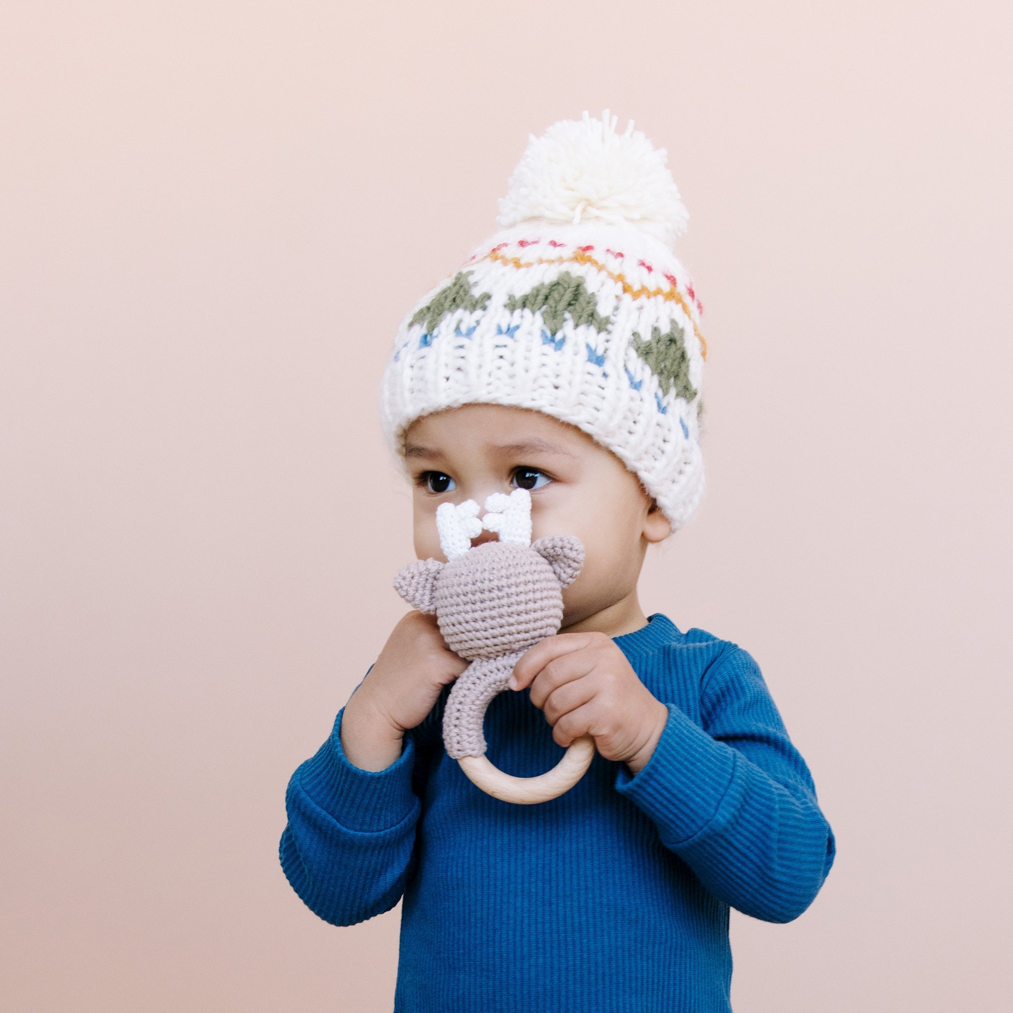 Fair Isle Beanie