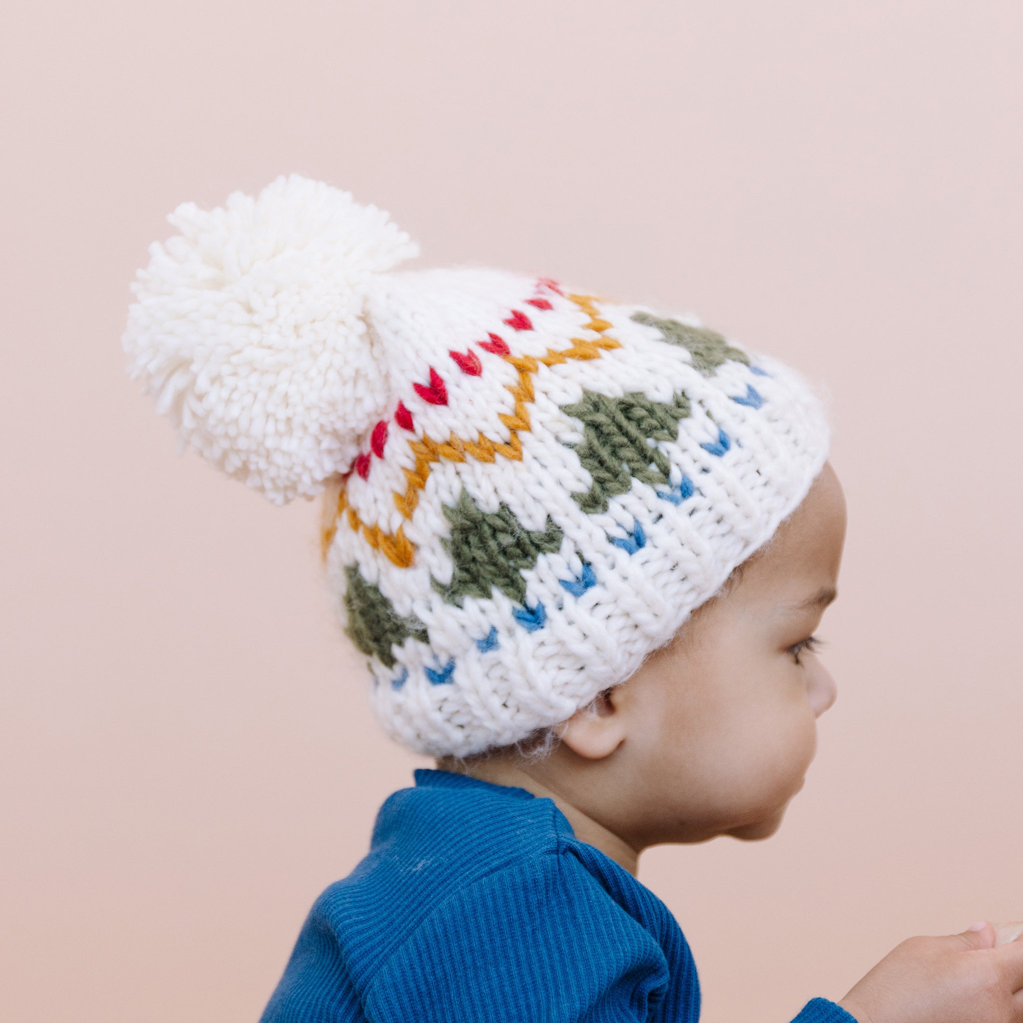 Fair Isle Beanie