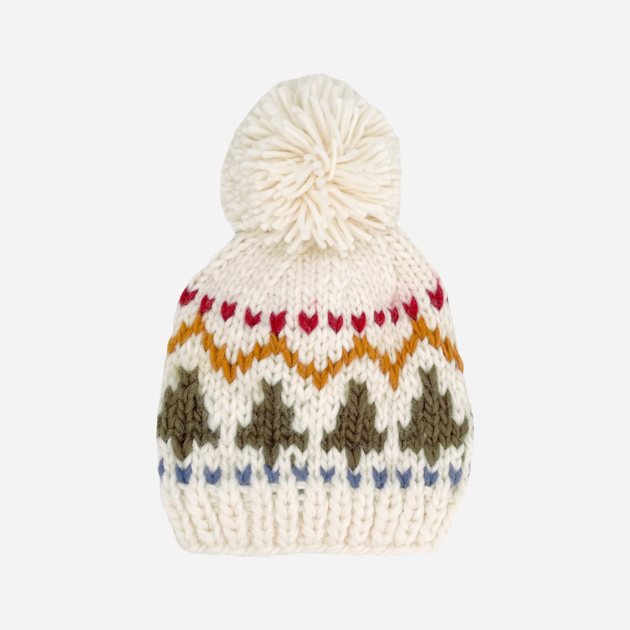 Fair Isle Beanie