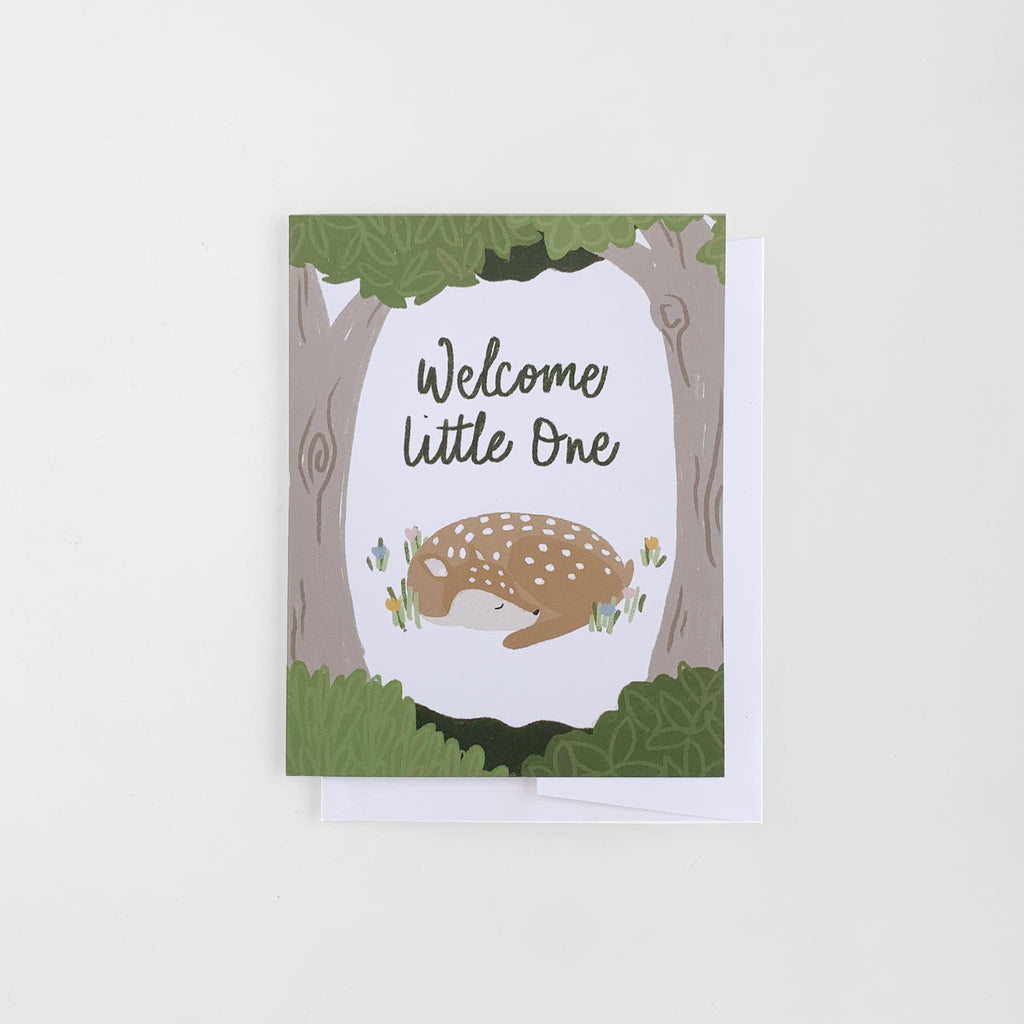 Woodland Greeting Card