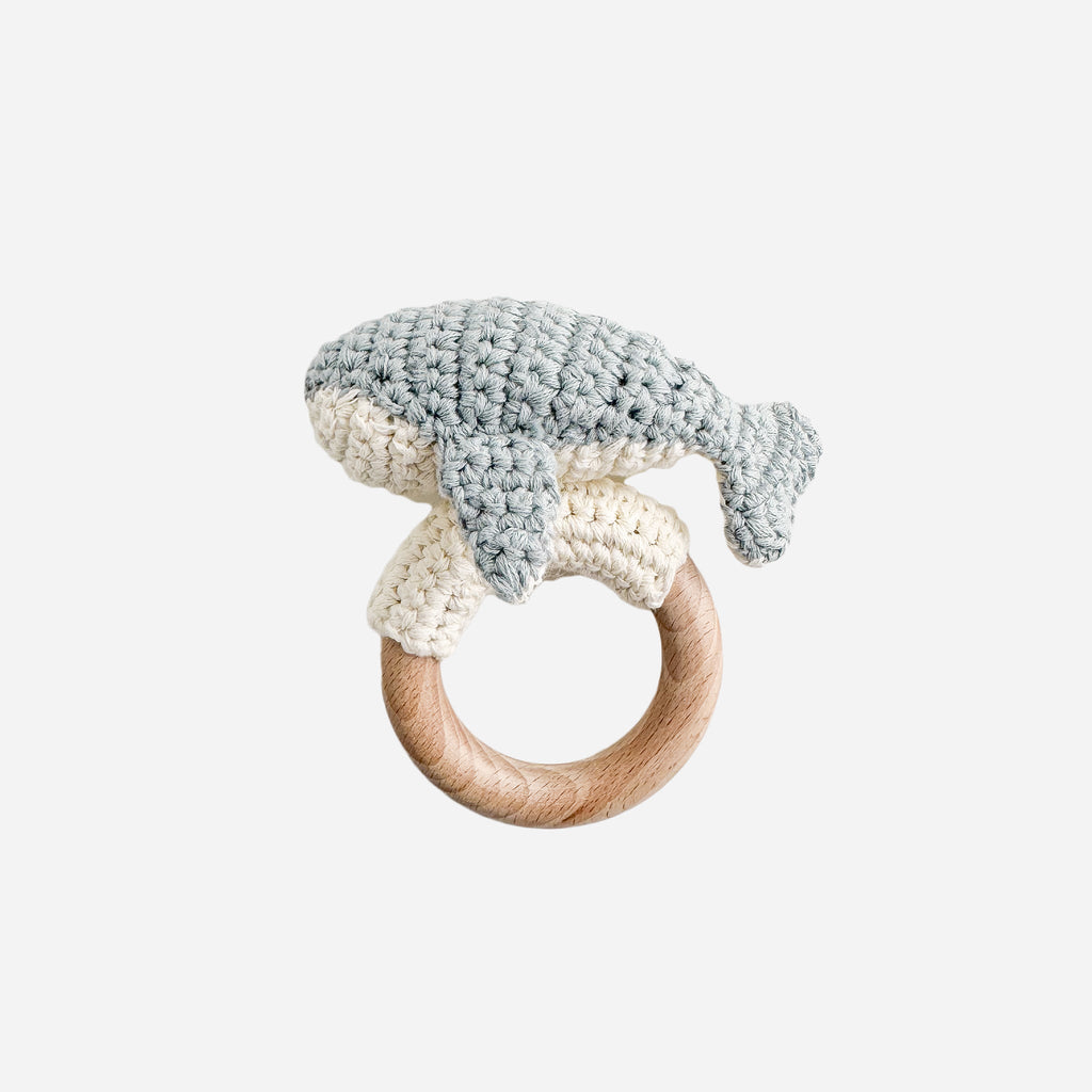 Nautical Whale Teether