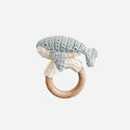 Nautical Whale Teether